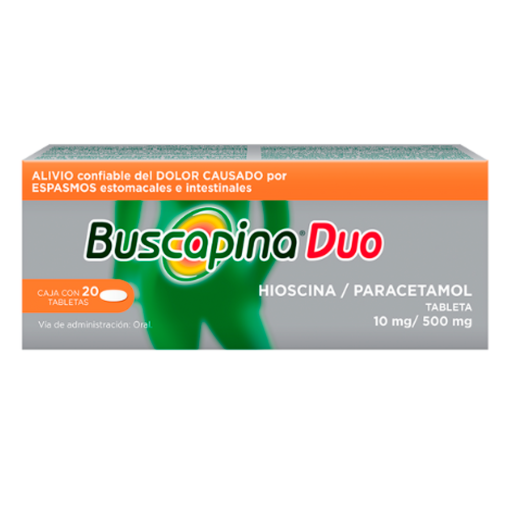 Imagen de Buscapina Duo 10 g 20 PZS