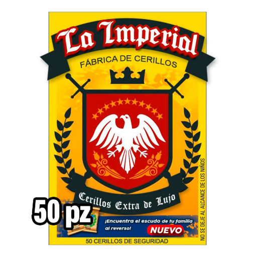 Imagen de Exhibidor Cerillo Imperial 50 PZS