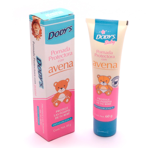 Imagen de Pomada Dody’s Avena Hipoalergénica 60 GRS