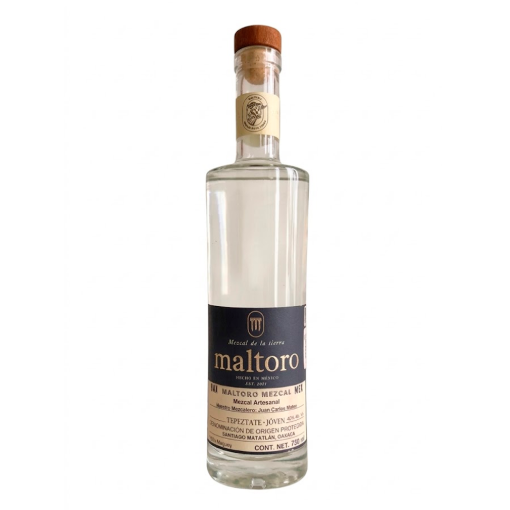 Imagen de Mezcal Maltoro Tepeztate Joven 750 MLL