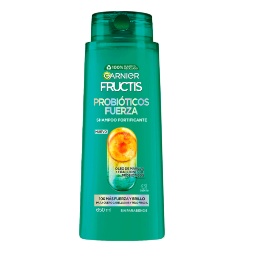 Imagen de Shampoo Garnier Fructis Probióticos 650 MLL