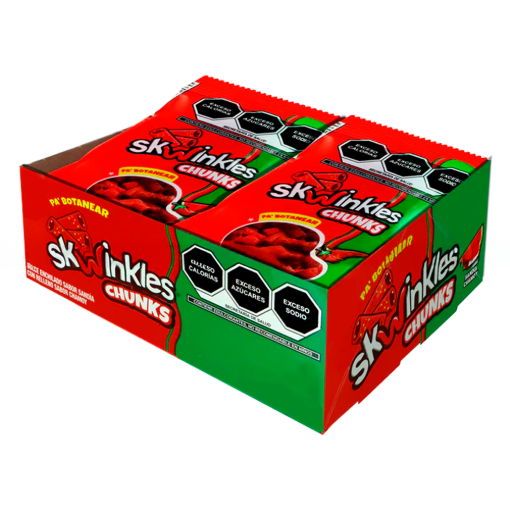 Imagen de Exh Dul Lucas Skwinkles Chunks Sandia 45 GRS
