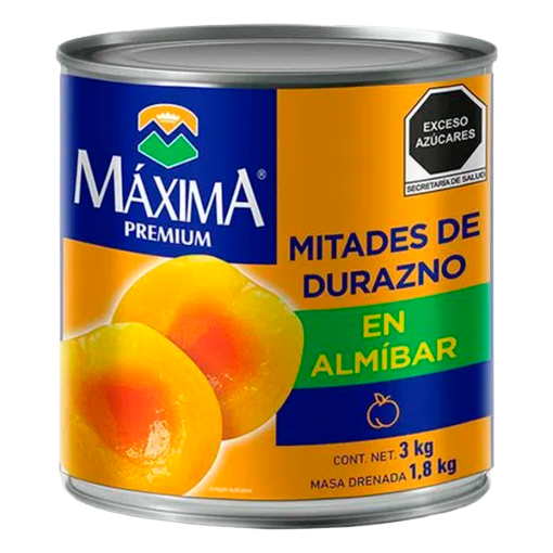 Imagen de Duraznos En Mitades Máxima 3 KGS