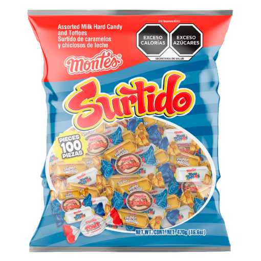 Imagen de Dulce Surtido Montes 100 PZS