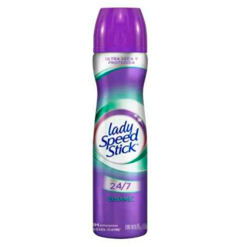 Imagen de Desodorante Lady Ss Dynamic 24/7 en Aerosol 150 MLL