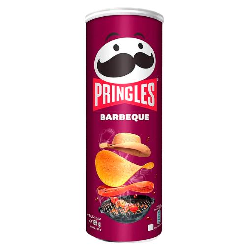 Imagen de Botana Papas Pringles BBQ 158 GRS