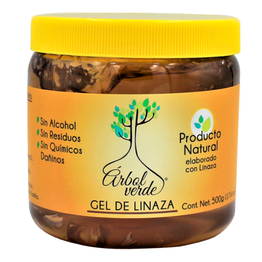Imagen de Gel Árbol Verde Linaza 500 GRS