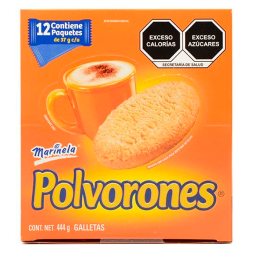 Imagen de Exhibidor Galletas Marinela Polvorones 37 GRS