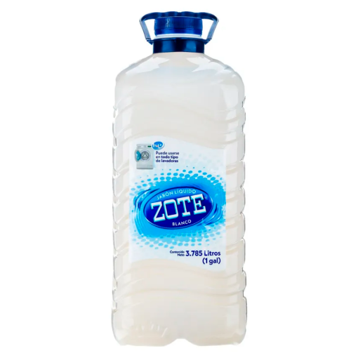 Imagen de Jabón Líquido para Lavado Zote Blanco 3.78 LTS