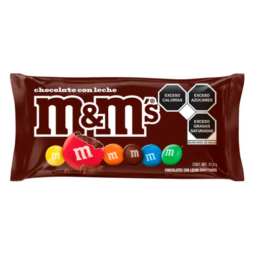 Imagen de Charola Chocolate M&M’s Chocolate 37.5 GRS