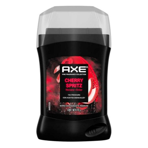 Imagen de Desodorante Axe Barra Cherry Spritz Manzana y Ámbar 45 GRS