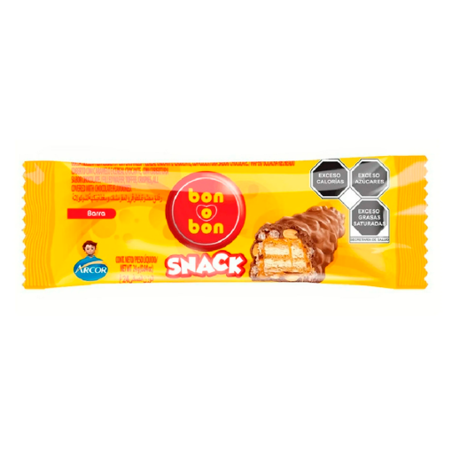 Imagen de Chocolate Bon o Bon Snack 24 GRS