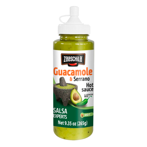 Imagen de Salsa Zaaschila Guacamole y Serrano 265 GRS