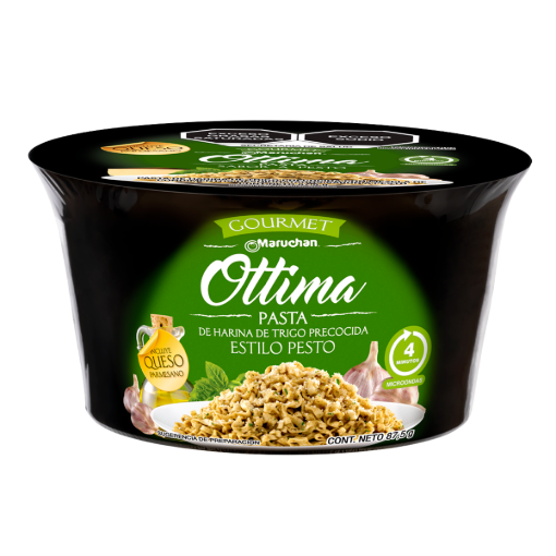Imagen de Pasta Ottima Estilo Pesto Bowl 87.5 GRS