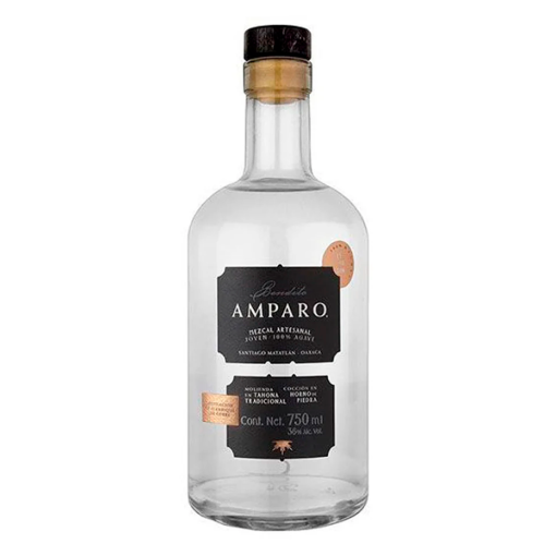 Imagen de Mezcal Bendito Amparo Joven 750 MLL