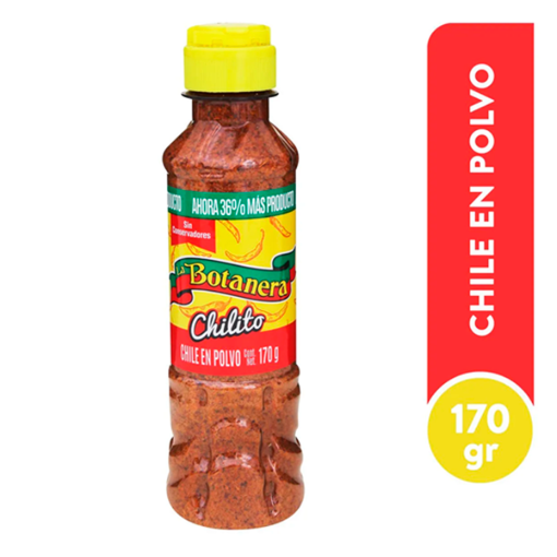 Imagen de Salsa La Botanera Chilito 170 GRS