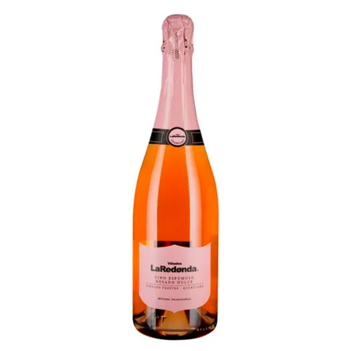 Imagen de Exhibidor Vino Rosado Espumoso La Redonda 750 MLL