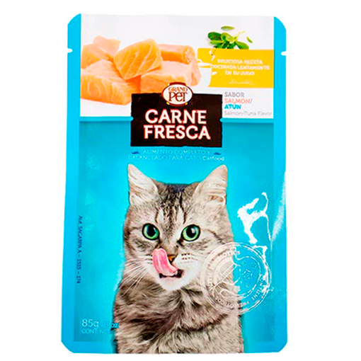 Imagen de Alimento GrandPet Salmón/Atún 85 GRS
