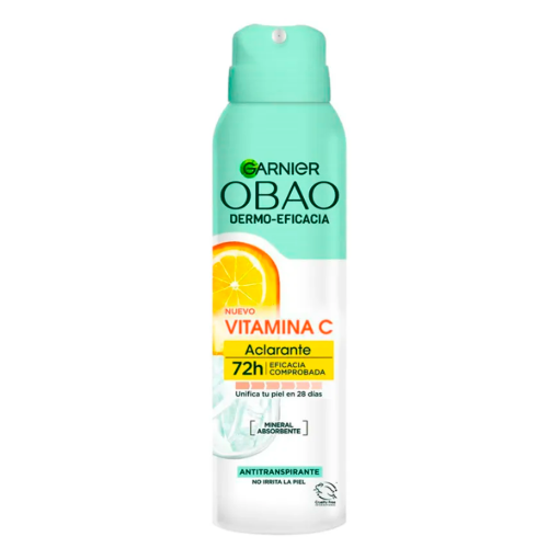 Imagen de Desodorante Obao Antitranspirante Aerosol Dermo-E Vitamina C Mujer 150 MLL