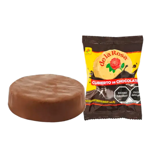 Imagen de Chocolate Mazapán La Rosa Gigante 50 PZS