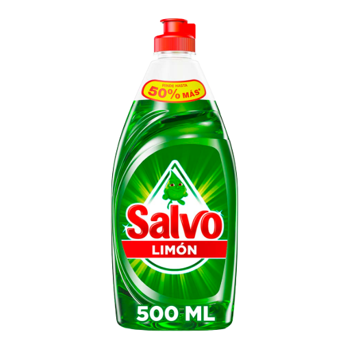 Imagen de Detergente Líquido Salvo Limón 500 MLL