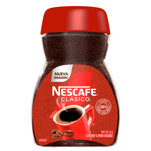 Imagen de Café Soluble Nescafé Clásico  42 GRS