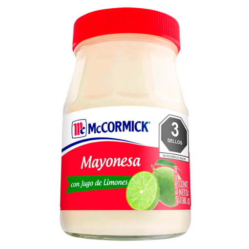 Imagen de Mayonesa Mccormick 190 GRS