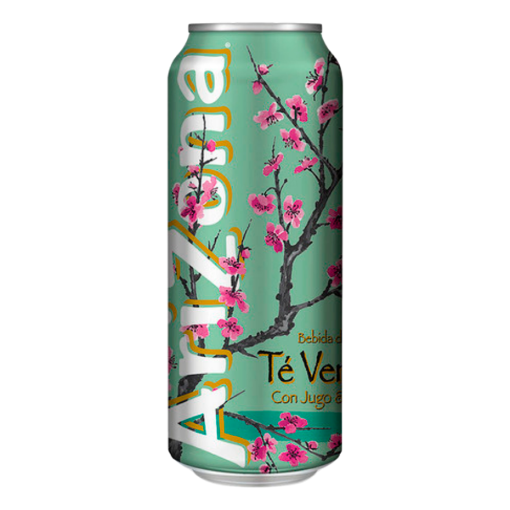 Imagen de Beb Arizona Te Verde Lata Arizona 570 MLL