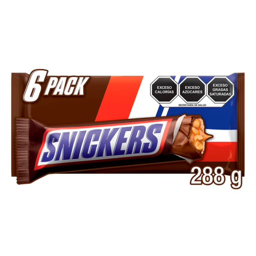 Imagen de Chocolate Snickers  48 GRS