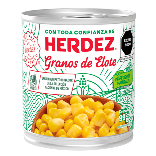 Imagen de Grano de Elote Herdez  220 GRS