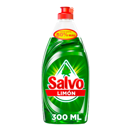 Imagen de Detergente Líquido Salvo Limón 300 MLL