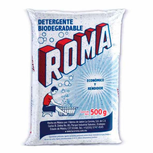 Imagen de Detergente En Polvo Roma  500 GRS