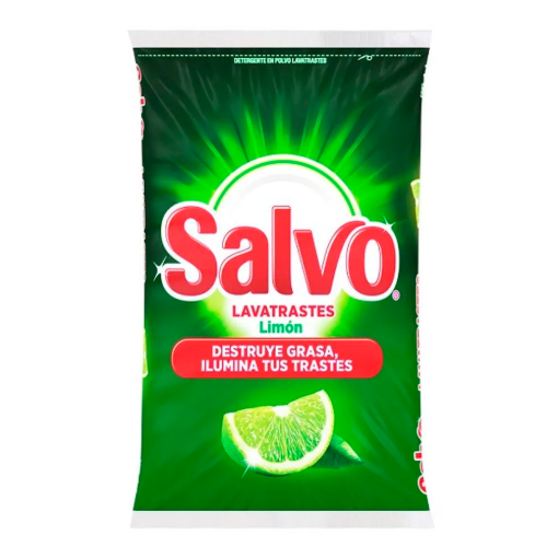 Imagen de Detergente En Polvo Salvo Limon 1 KGS