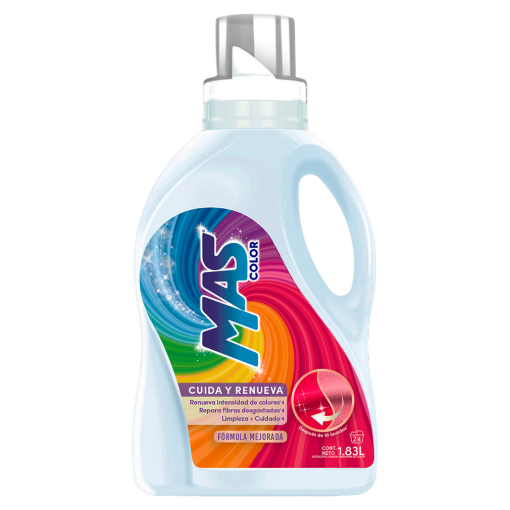 Imagen de Detergente Líquido Mas Color  1.83 LTS