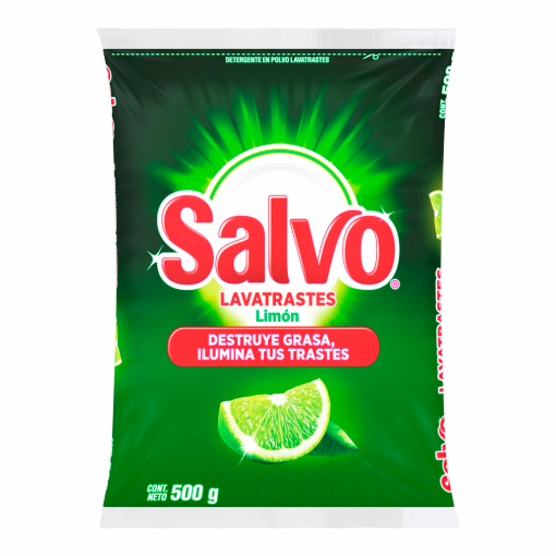 Imagen de Detergente Salvo En Polvo 500 GRS