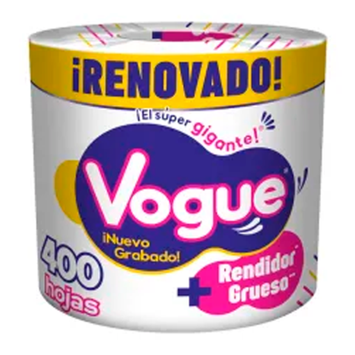 Imagen de Higienico Vogue Gigante Manzanilla  1 PZS