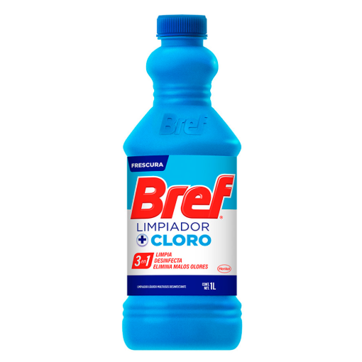 Imagen de Limpiador Líquido Bref Azul 1 LTS