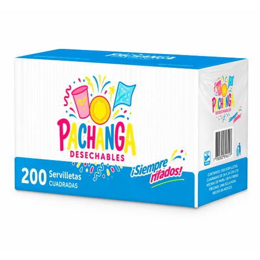 Imagen de Servilleta Pachanga 200 PZS