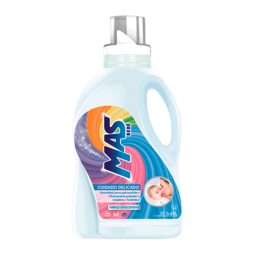 Imagen de Detergente Liquído Mas Bebe 4.65 LTS