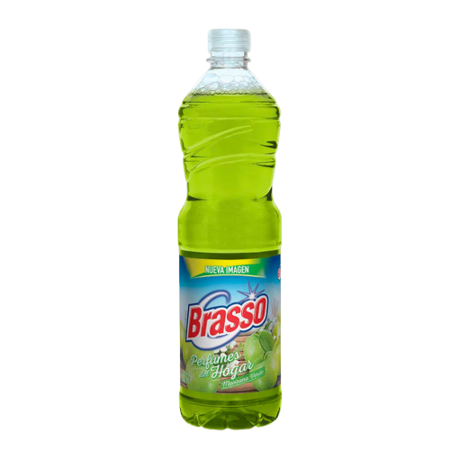 Imagen de Limpiador Multiusos Brasso Gold Manzana Verde 870 MLL
