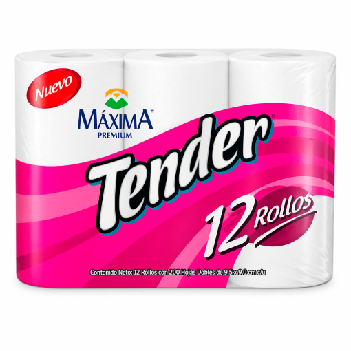 Imagen de Higiénico Tender 200 HD 12 PZS