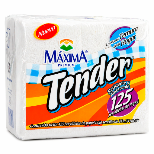 Imagen de Servilleta Tender 125 PZS