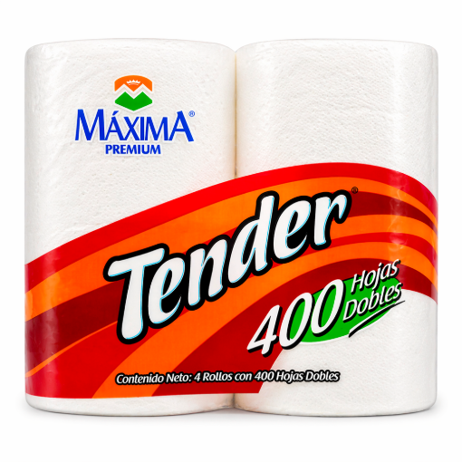 Imagen de Papel Higiénico Tender Con Aroma  4 PZS