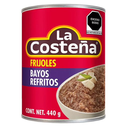Imagen de Frijol La Costeña Bayos Refritos  440 GRS