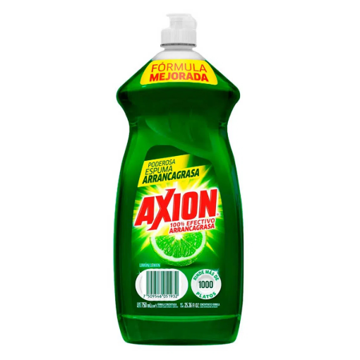Imagen de Detergente Liquido Axion Limon 900 MLL