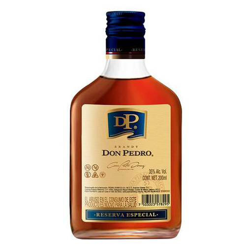 Imagen de Brandy Don Pedro Reserva Especial 200 MLL