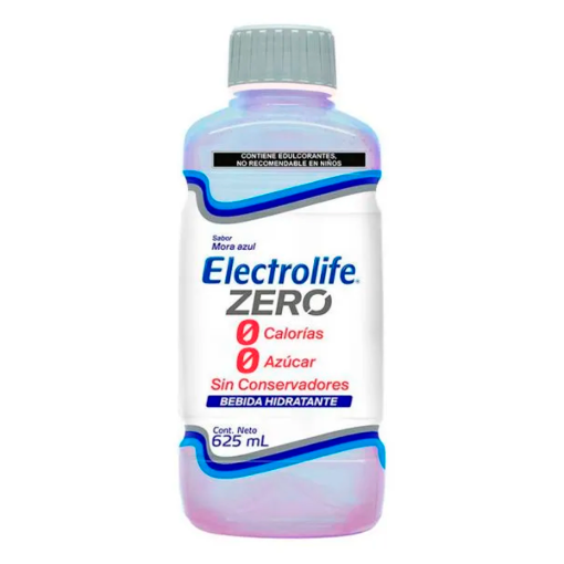 Imagen de Suero Electrolife Zero Mora Azul 625 MLL