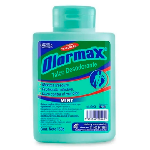Imagen de Talco Olormax Verde 150 GRS