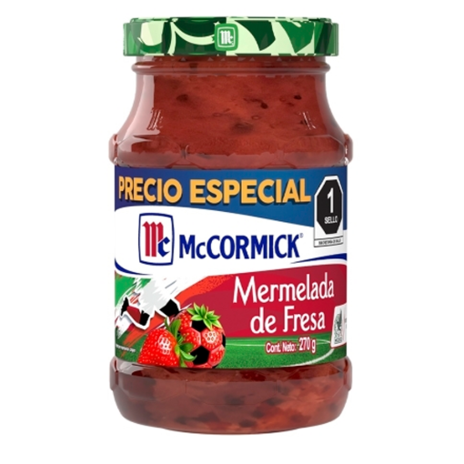 Imagen de Mermelada McCormick Fresa Pequeña 270 GRS