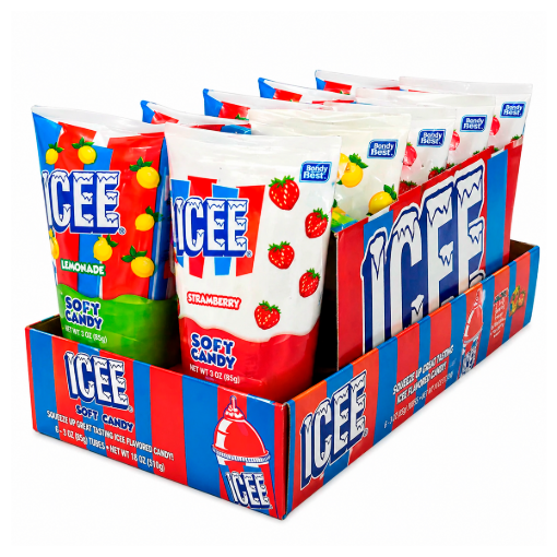 Imagen de Exhibidor Icee Ta Bueno Frutal 10 PZS